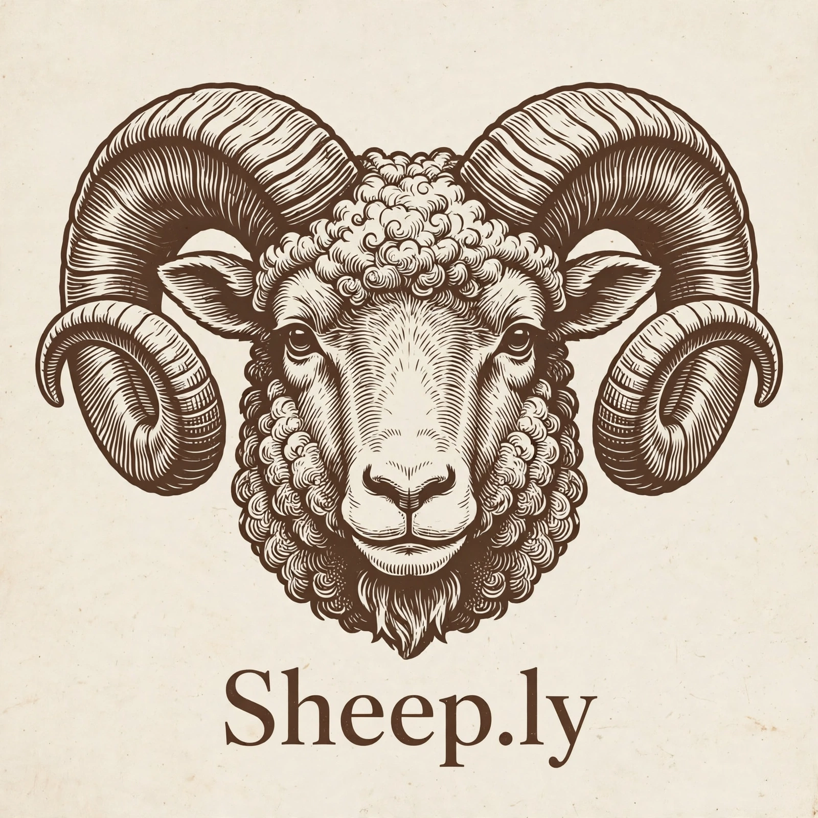 Sheep illustration